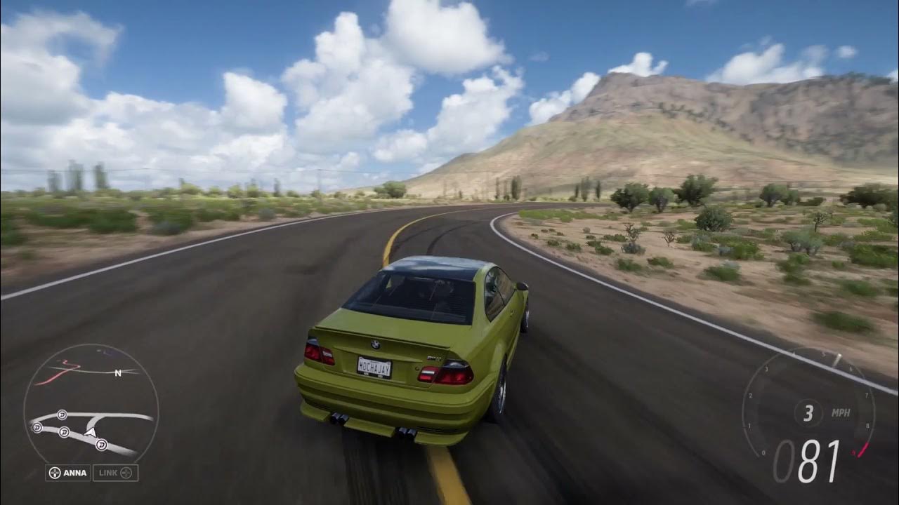 BMW m3 GTR Forza Horizon