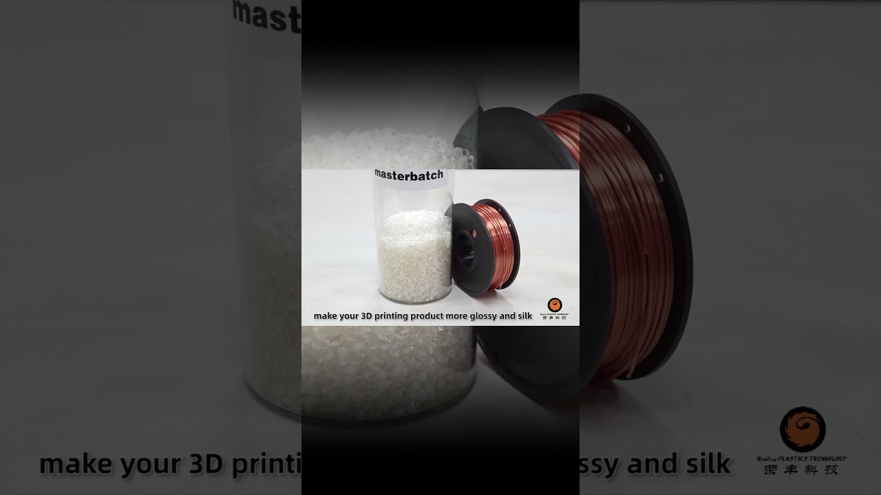 High-Performance Additive Masterbatches | Improve Plastics with Rongfeng