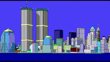 IBM Enhanced Graphics Adapter EGA graphic images: Examples for aspect ratio correction    HD 1080p