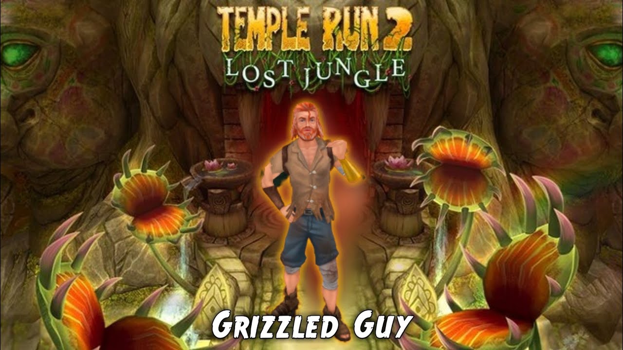 Temple Run 2 FUNNY FAILS Lost Jungle #shorts #templerun2 #gameplay