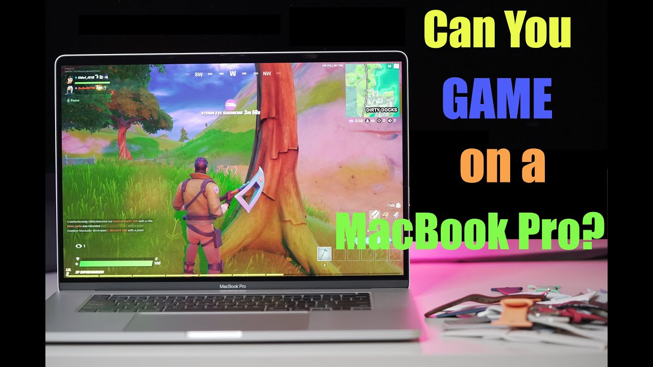 How Well Can You Game on a MacBook Pro in 2020? | 5500M vs. 5600M