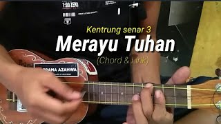 Merayu Tuhan-Tri suaka versi kentrung senar 3||chord&lirik