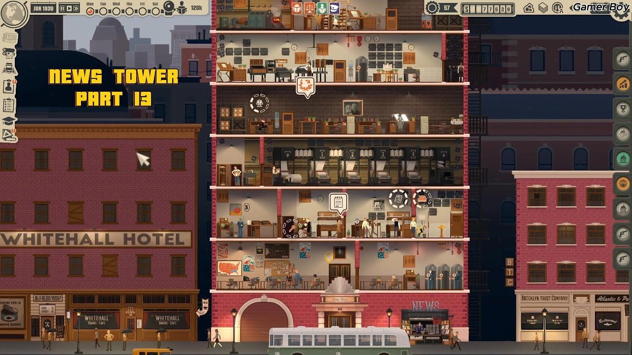 News Tower GAMEPLAY PART 13 NO COMMENTARY