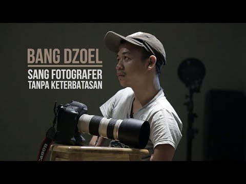 Bang Dzoel "Fotografer Difabel"