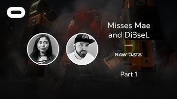 Raw Data | VR Playthrough - Part 1 | Oculus Rift Stream with Misses Mae and Di3seL