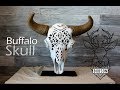 Animal skull carving