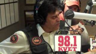 Bucky & Bob Interview Erik Estrada and Verne Troyer Part 1