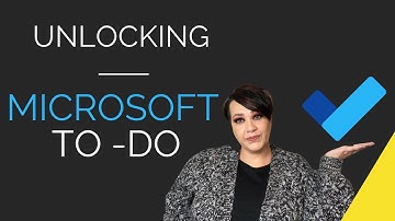 Microsoft To Do | Managing your Tasks