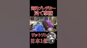 海外プレデターもフェンスで3縦　 #apex #apexlegends #wattson #エーペックスレジェンズ  #ワットソン