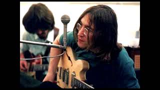 The Beatles - Sun King-Don&#39;t Let Me Down (1969 Rehearsal)