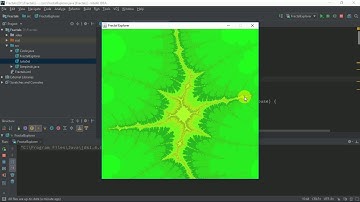 Mandelbrot Fractal | Java | Fractal Explorer