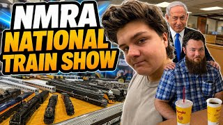 NMRA national train show in Chattanooga, Tennessee ￼