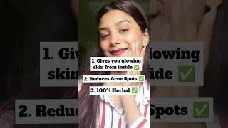 Unveiling the Secret to Radiant Skin: Kudos Glow Skin Capsules Revealed #kudosayurveda #skincare