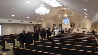 Homegoing Service of Mrs. Ella L. Hawkins-Talley