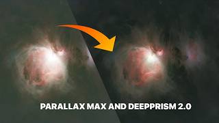 Parallax Deblur MAX + DeepPrism 2 | Best Workflow for Sharp & Clean Astrophotography / SyQon Studio