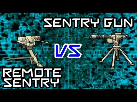 MW3: Killstreak Comparison Ep.4 - Sentry Gun Vs Remote Sentry