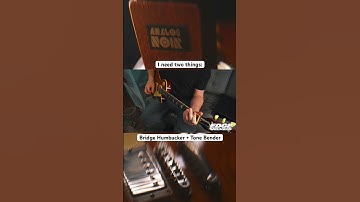 I’m a simple man // #fuzz #fuzzpedal #tonebender #humbuckers #humbucker