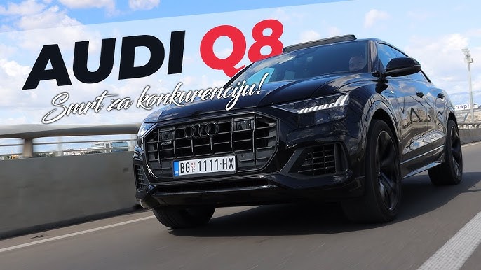 Audi Q8 S Line 50 TDI REVIEW POV Test Drive on AUTOBAHN & ROAD by