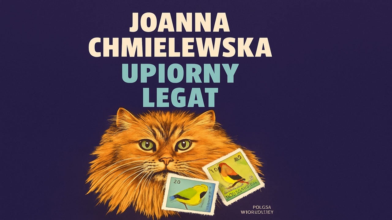 Upiorny Legat (tom 8) - Audiobook PL całość Thriller, Sensacja, Kryminał po polsku