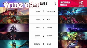 UP vs NIP - Game 1 | Week 1 Day 2 LPL Spring 2023 | Ultra Prime vs Ninjas in Pyjamas G1