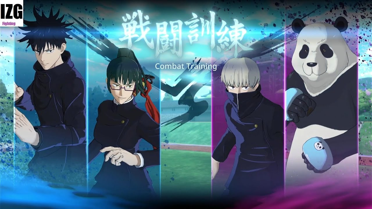 Jujutsu Kaisen Cursed Clash - Maki Zenin, Megumi Fushiguro Vs Toge Inumaki, Panda (Hardest AI)
