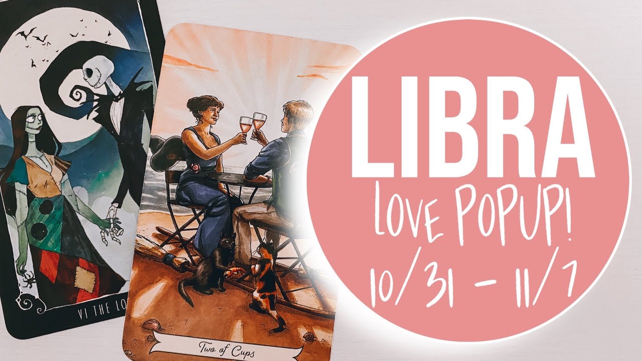 LIBRA LOVE POPUP ♎️ (10/31 - 11/7) - They KNOW This Connection Is On A Whole Different Level! 😍💞