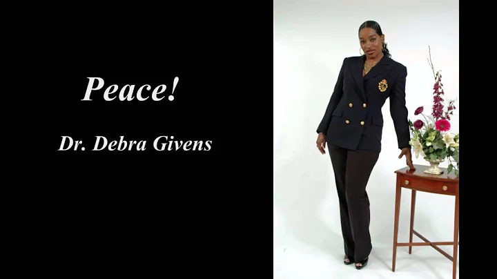 Peace! - Dr. Debra Givens Prophetic Music