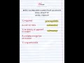 ‼️BASIC VOCAB WORDS THAT YOU SHOULDKNOW P2 #english #quizgames #vocabulary #vocabularywords #shorts