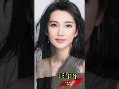 Evolution of Li Bingbing #shorts