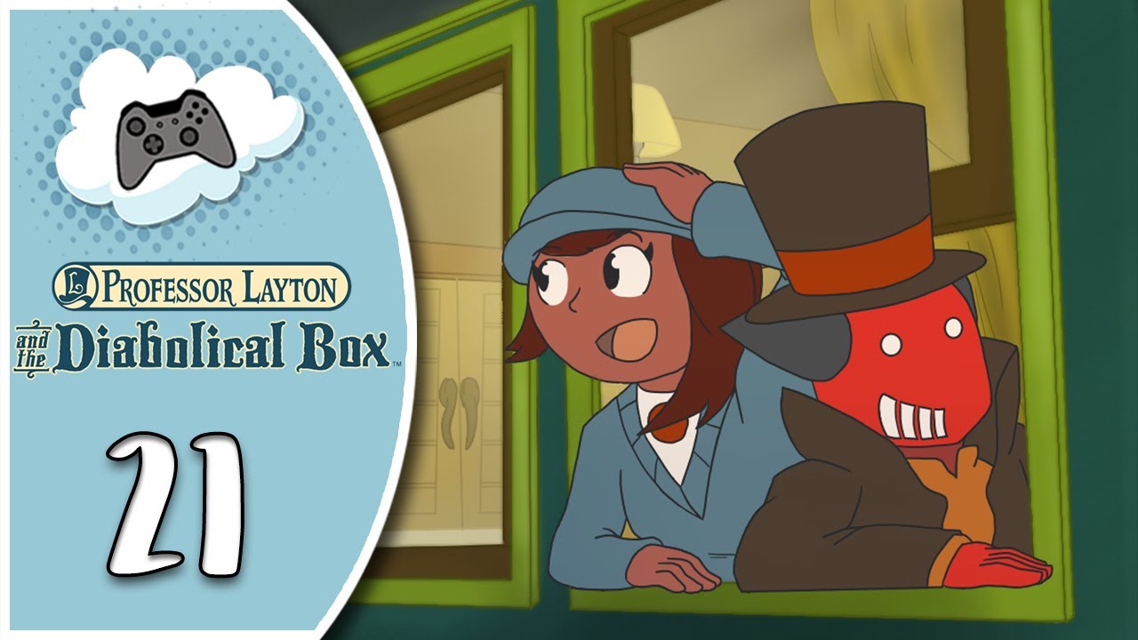Professor Layton and the Diabolical Box Ep 21 CAMERA! YouTube
