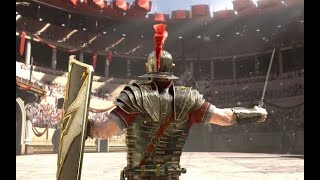 Ryse: Son of Rome exciting gameplay with music of 300!