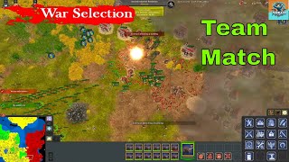 Information War Selection Team Match Abstract Update