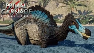 Swimming Dinosaurs!! - Primal Carnage Extinction || Part 23 HD