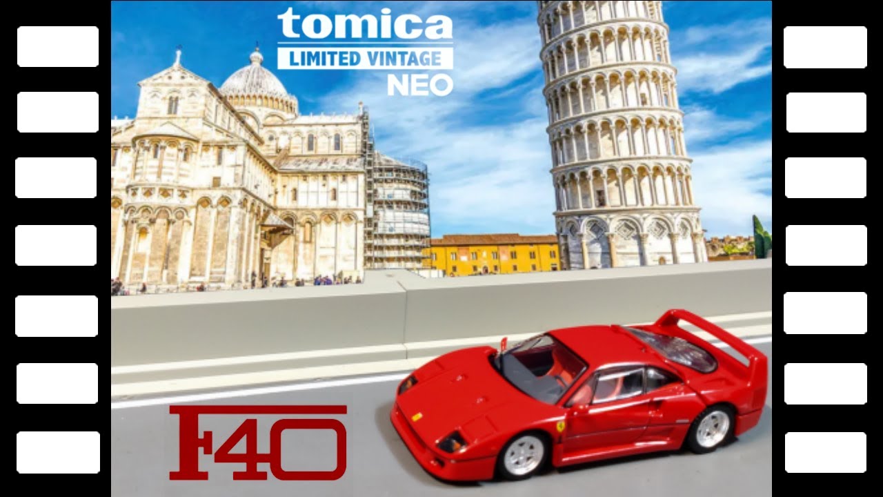 LV-NフェラーリF40(1989)トミカリミテッドヴィンテージNEO/TLV-NEO LV