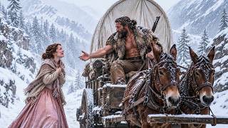 Get In My Wagon Now, Mountain Man Found a Poor Widow - His Next Move Stunned Everyone
