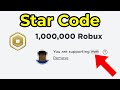 The Best Star Code For Robux image