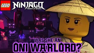 Ninjago: Was Mistaké An Oni Warlord?