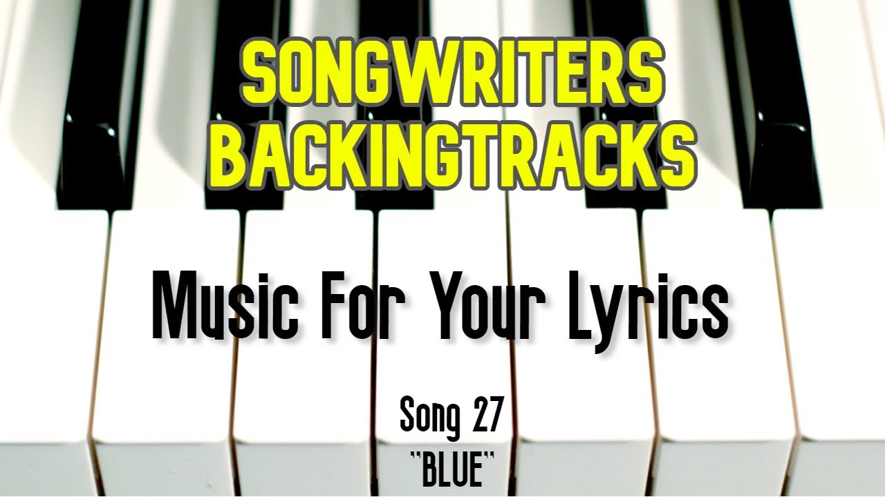 5. "Blue Hair" - Piano Backing Track - wide 8