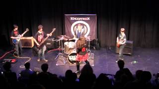 Soundgarden - Spoonman - Seattle School of Rock featuring Matt Cameron