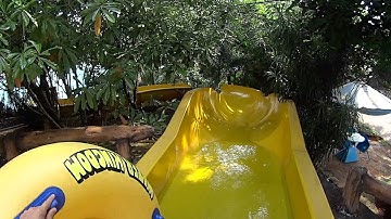Little Yellow Water Slide at Water Kingdom Mekarsari