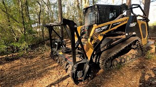 First Time Forestry Mulching with the Prinoth 450s