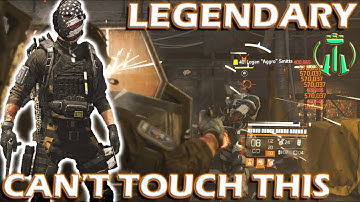 Tank EVERYTHING | TEMPEST Legendary Solo PVE Build | Modifiers OFF #division2