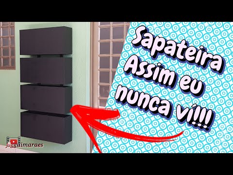 Vídeo: Sapateira - um móvel indispensável no corredor