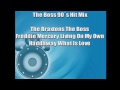 The boss 90s hit mix by ron vd mar