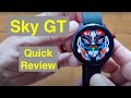 LOKMAT Sky GT 4G SIM Calling AMOLED 4GB Music IP67 Sports Smartwatch: Quick Overview