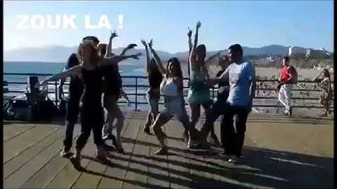 Zouk LA - International Zouk Flashmob Intro