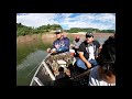 de pesca en la presa el carrizo