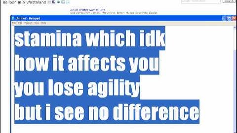 BALLOON IN A WASTELAND TUTORIAL (//.^)