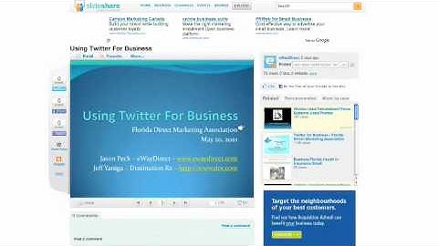 Sales Tip A Day: How to use SlideShare to Find Out About A Topic