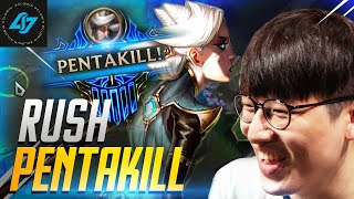 RUSH DOUBLE PENTAKILL - League Highlights Ft. Adrian Riven, Pobelter & More @CounterLogicGaming